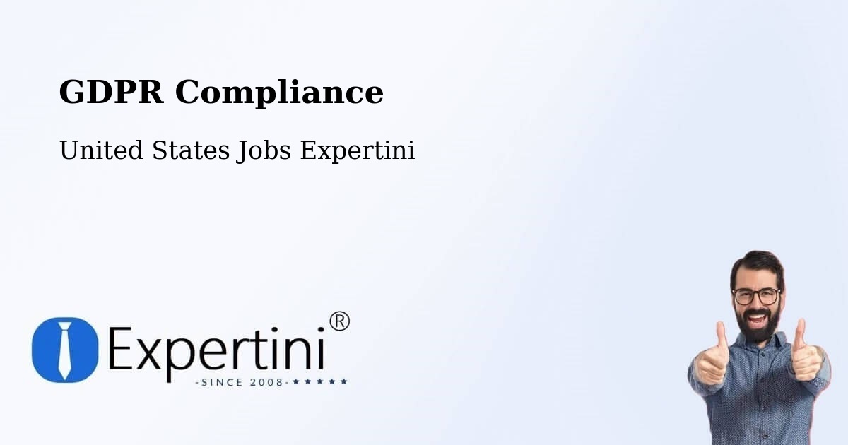 EU GDPR Compliance Statement – Pine Crest - United States Jobs Expertini