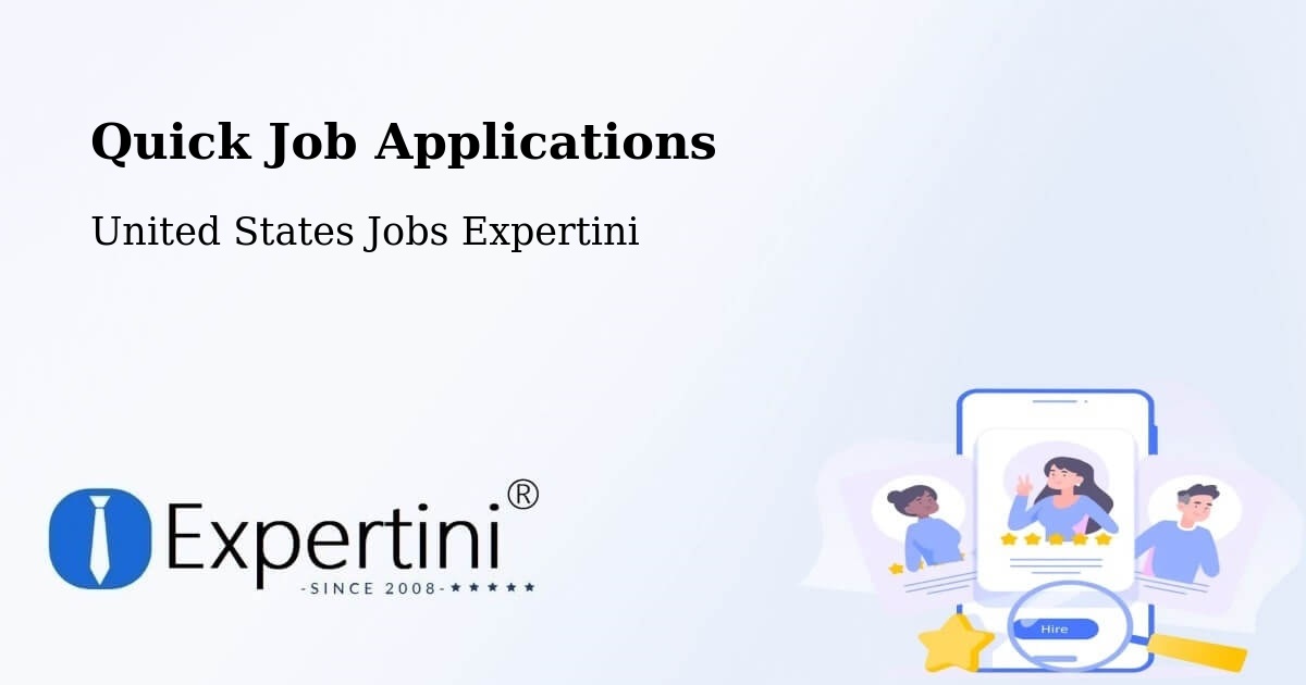 Quick Apply Feature – Pine Crest - United States Jobs Expertini