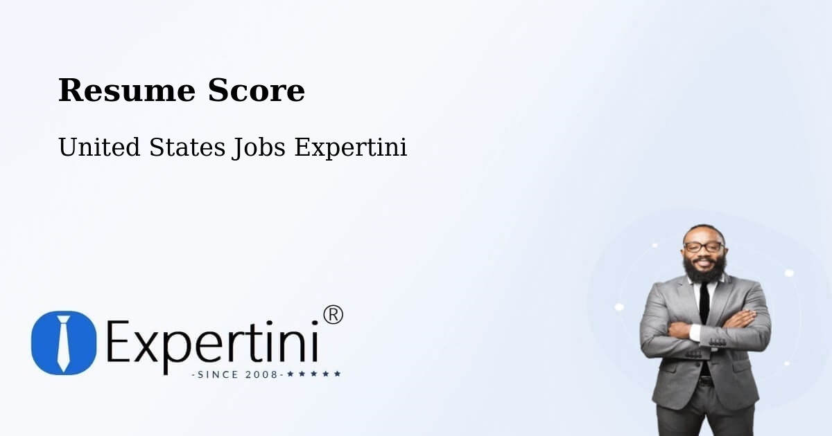 Resume Score & Job Description Match Tool – Pine Crest - United States Jobs Expertini