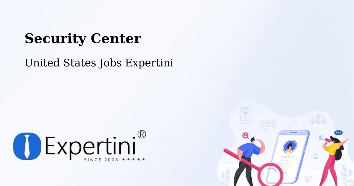 Security & Compliance – Pine Crest - United States Jobs Expertini