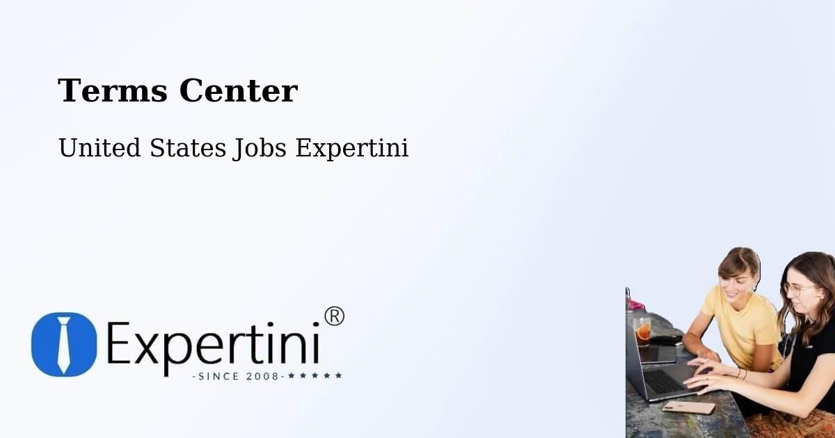 Terms of Service – Pine Crest - United States Jobs Expertini